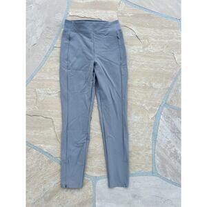 Athleta Stellar Tight Pants Womens 4 Gray Commute Traveler Career 982974 MN